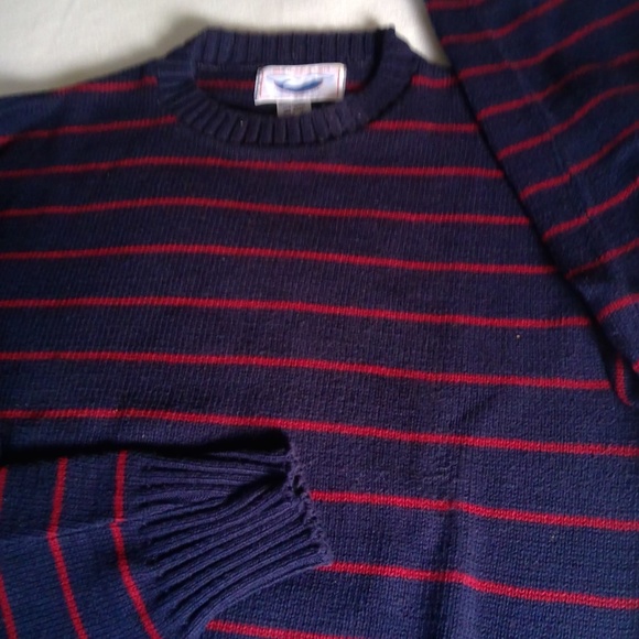 Cotton Crewneck Sweater - Picture 2 of 2